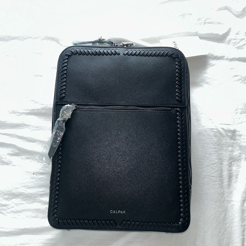Calpak Kaya 15 inch Laptop Backpack in Black